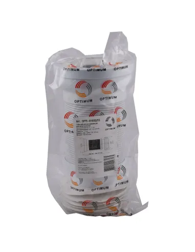 Гофротруба для унітазу Optimum OPTI-01032/55 110/550 мм для чавунної каналізації