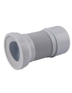 Гофротруба для унітазу Optimum OPTI-011038/83 110/830 мм для пластикової каналізації