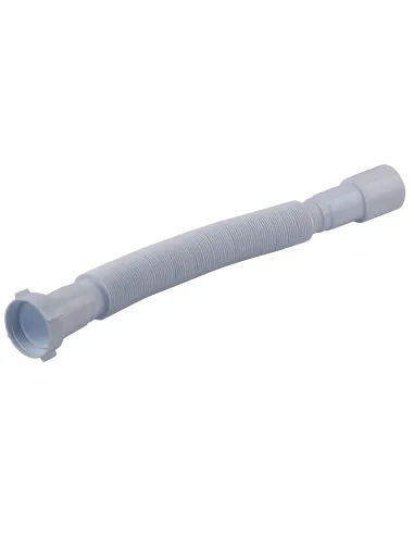 Гофротруба соединительная Optimum OPTI- 00014 1 1/2 дюйма х 40/50, 460-1100 мм, с накидной гайкой