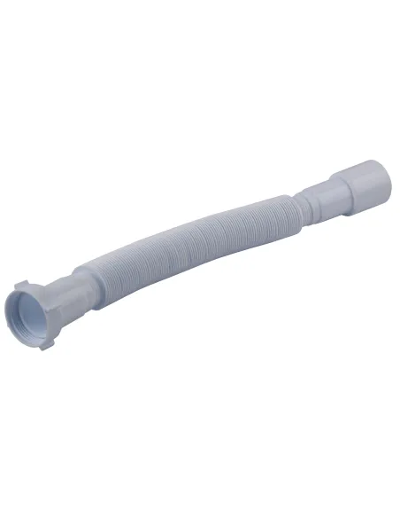 Гофротруба соединительная Optimum OPTI- 00014 1 1/2 дюйма х 40/50, 460-1100 мм, с накидной гайкой