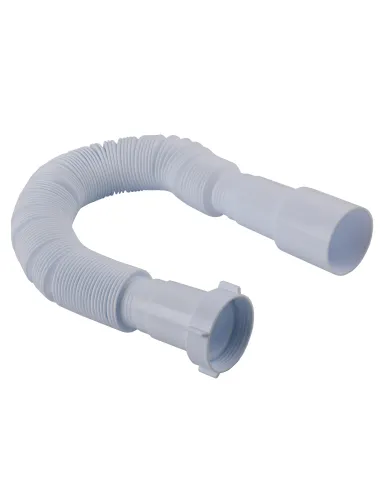 Гофротруба соединительная Optimum OPTI- 00014 1 1/2 дюйма х 40/50, 460-1100 мм, с накидной гайкой