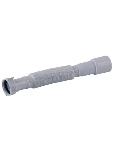 Гофротруба сполучна Optimum OPTI-00025 1 1/4 дюйма х 40/50, 310-650 мм, з накидною гайкою