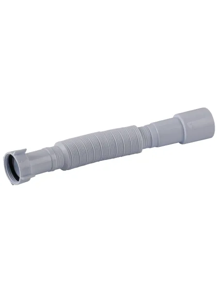 Гофротруба сполучна Optimum OPTI-00025 1 1/4 дюйма х 40/50, 310-650 мм, з накидною гайкою