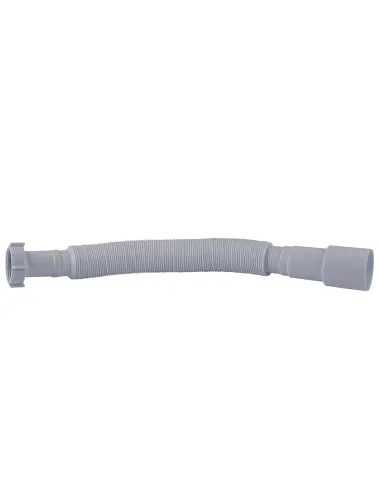 Гофротруба соединительная Optimum OPTI-00048 1 1/4 дюйма х 40/50, 460-1100 мм, с накидной гайкой