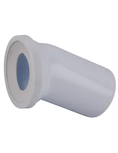 Колено для унитаза Optimum OPTI 21410/222, 22,5 градуса, диаметр 110 мм