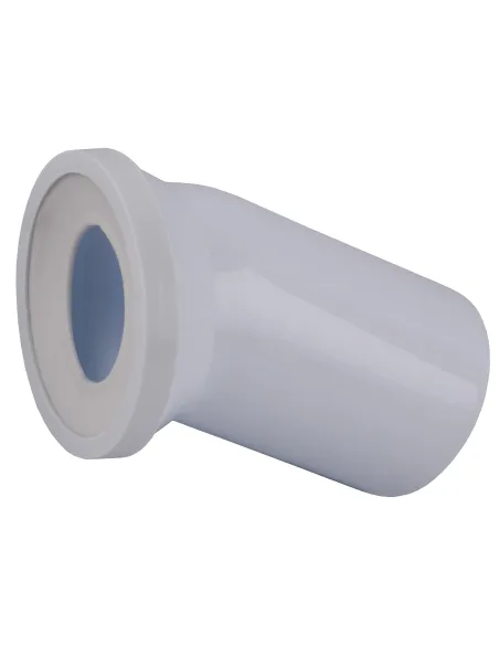 Коліно для унітазу Optimum OPTI 21410/222, 22,5 градуса, діаметр 110 мм