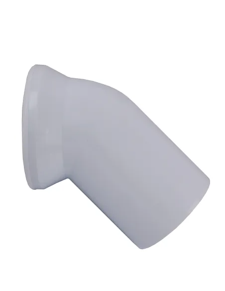 Коліно для унітазу Optimum OPTI 31410/227, 45 градусів, діаметр 110 мм