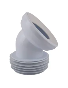 Колено для унитаза Optimum OPTI 30515/147, 4,5 градуса, диаметр 115 мм