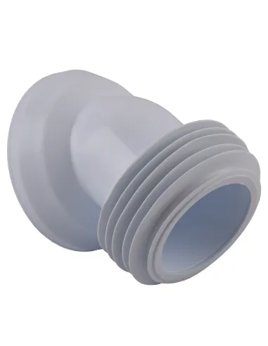 Коліно для унітазу Optimum OPTI 30515/147, 4,5 градуси, діаметр 115 мм