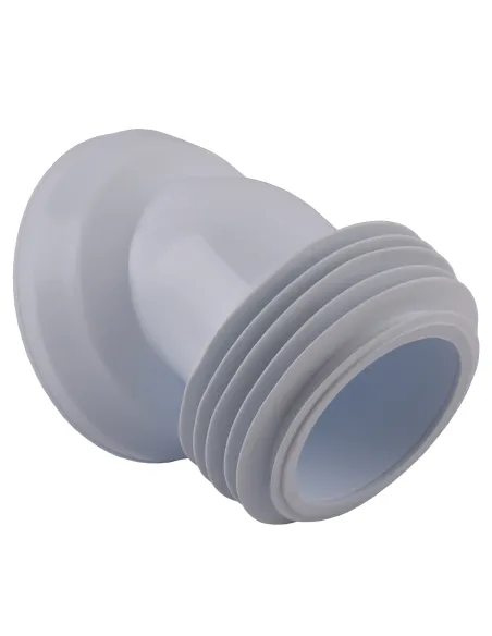 Коліно для унітазу Optimum OPTI 30515/147, 4,5 градуси, діаметр 115 мм