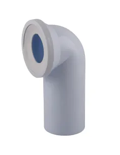 Колено для унитаза Optimum OPTI 41410/296, 90 градусов, диаметр 110 мм