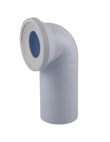 Колено для унитаза Optimum OPTI 41410/296, 90 градусов, диаметр 110 мм