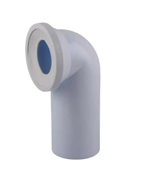 Колено для унитаза Optimum OPTI 41410/296, 90 градусов, диаметр 110 мм