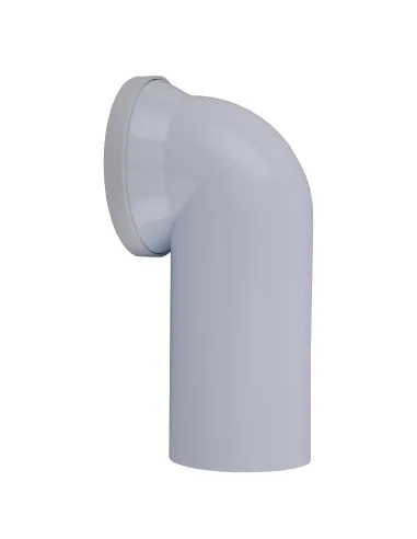 Коліно для унітазу Optimum OPTI 41410/296, 90 градусів, діаметр 110 мм