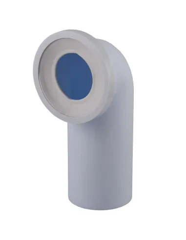 Колено для унитаза Optimum OPTI 41410/296, 90 градусов, диаметр 110 мм