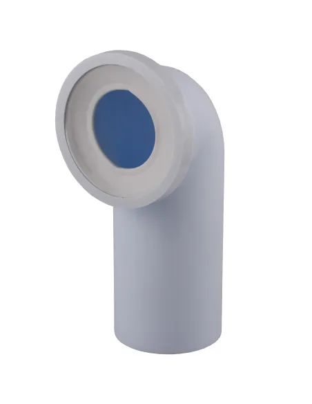 Коліно для унітазу Optimum OPTI 41410/296, 90 градусів, діаметр 110 мм