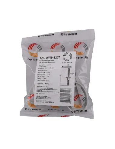 Кріплення до кришки унітазу Optimum Mercury OPTI 1207