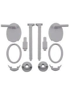 Кріплення до кришки унітазу Optimum Damask OPTI 0607