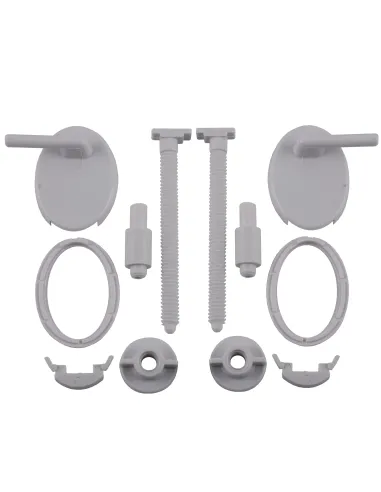 Крепление к крышке унитаза Optimum Damask OPTI 0607