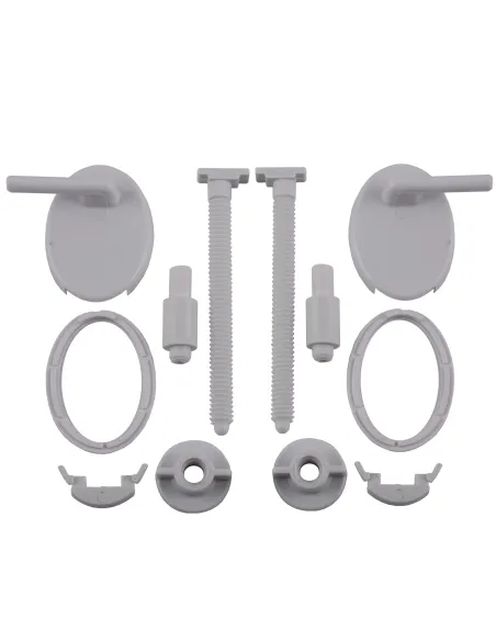 Кріплення до кришки унітазу Optimum Damask OPTI 0607