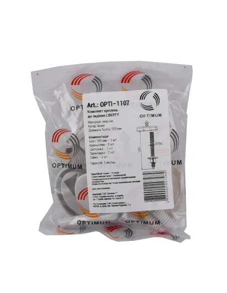 Крепление к крышке унитаза Optimum Liberty OPTI 1107