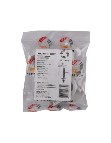 Кріплення до кришки унітазу Optimum Pure OPTІ 0307