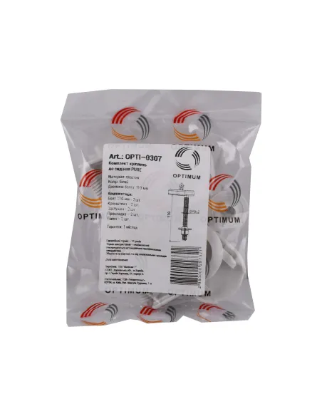 Крепление к крышке унитаза Optimum Pure OPTІ 0307