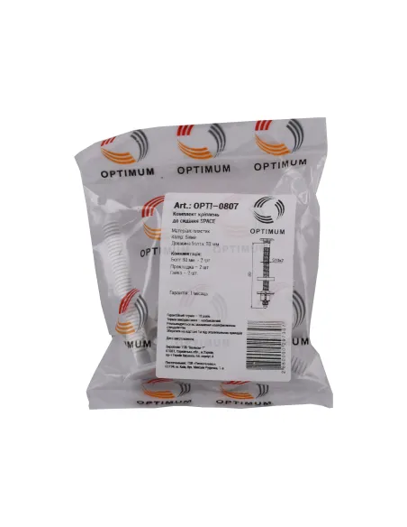 Крепление к крышке унитаза Optimum Space OPTI 0807