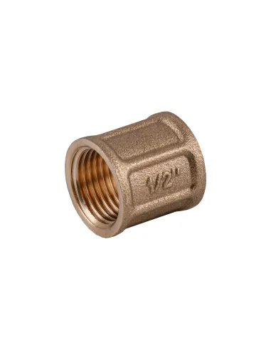 Муфта Optimum LM331S ВВ 1/2 дюйма латунна