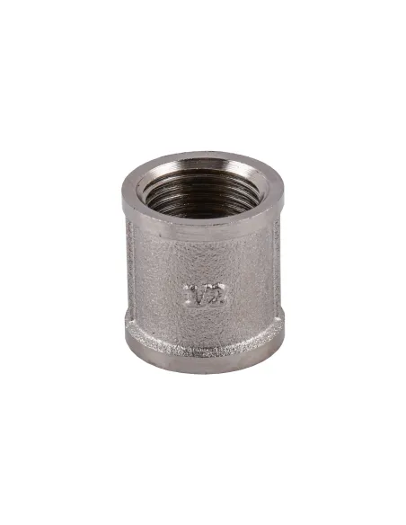 Муфта Optimum NM331L ВВ 1/2 дюйма никелевая