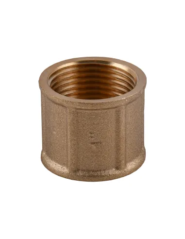 Муфта Optimum LM551S ВВ 1 дюйм латунна