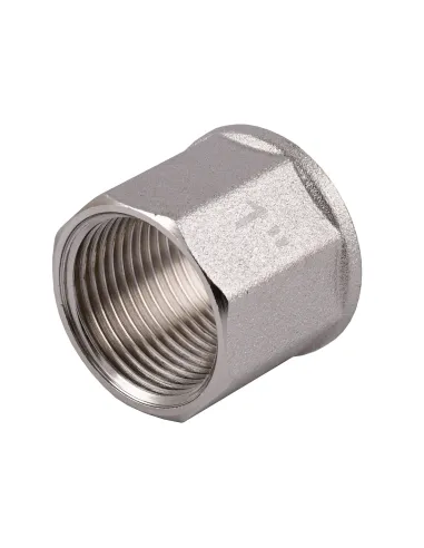 Муфта Optimum NM551O ВР 1 дюйм нікелева восьмигранна