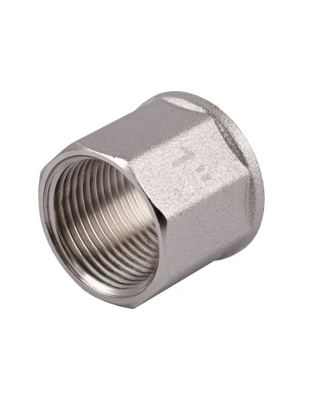 Муфта Optimum NM551O ВР 1 дюйм нікелева восьмигранна