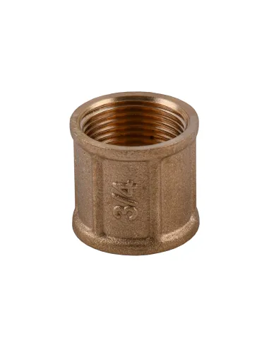 Муфта Optimum LM441S ВВ 3/4 дюйма латунная