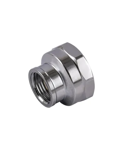 Муфта редукційна Optimum SM531S ВВ 1х1/2 дюйма, нержавіюча сталь.