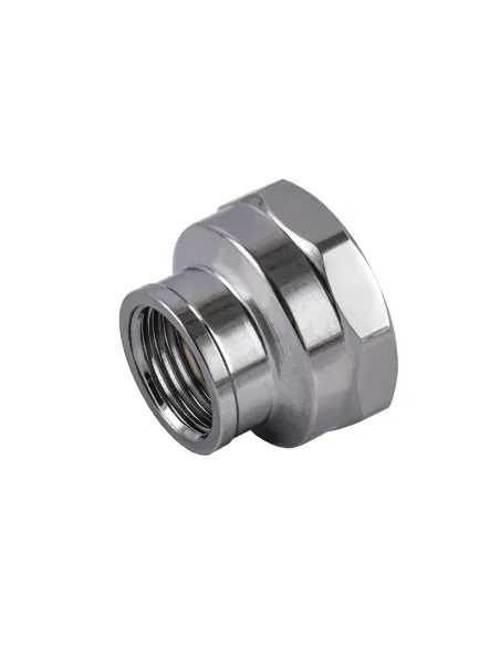 Муфта редукційна Optimum SM531S ВВ 1х1/2 дюйма, нержавіюча сталь.