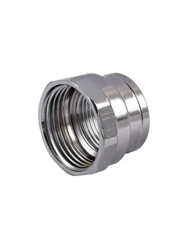 Муфта редукционная Optimum SM541S ВВ 1х3/4 дюйма, нержавеющая сталь