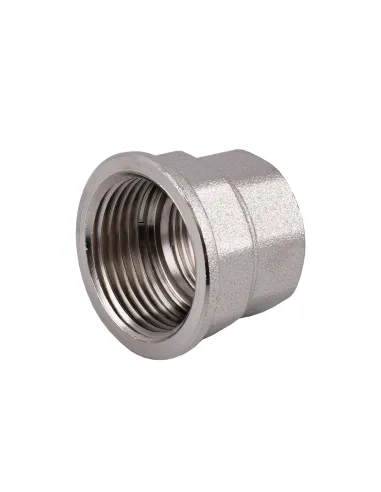 Муфта редукційна Optimum NM541O ВВ 1х3/4 дюйма, нікельована восьмигранна