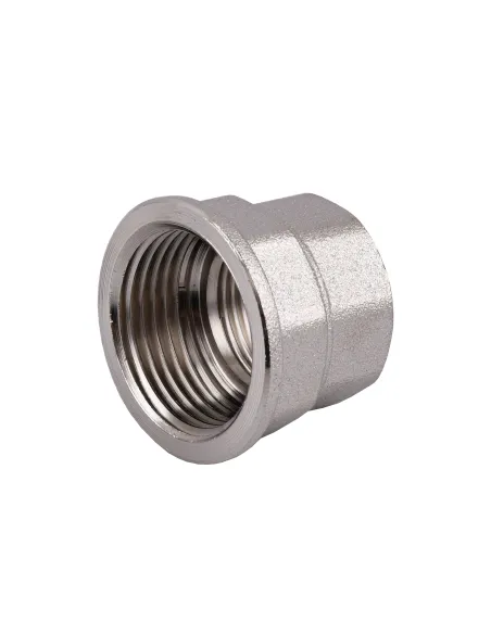 Муфта редукційна Optimum NM541O ВВ 1х3/4 дюйма, нікельована восьмигранна