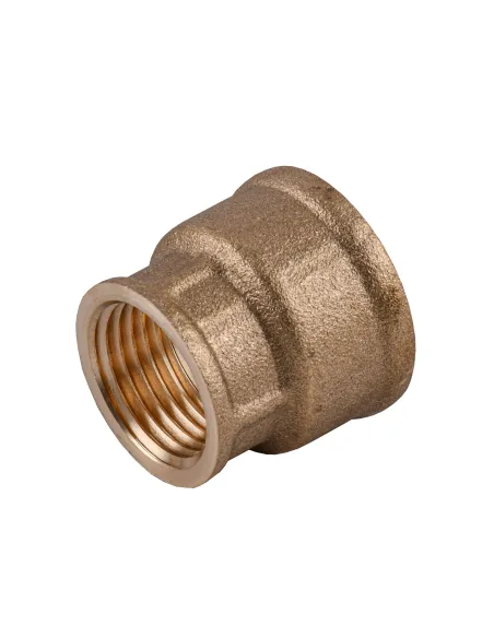 Муфта редукційна Optimum LM431S ВВ 3/4х1/2 дюйми, латунна