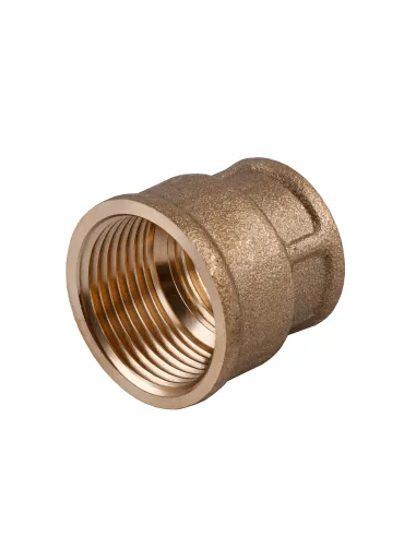 Муфта редукционная Optimum LM431S ВВ 3/4х1/2 дюйма, латунная