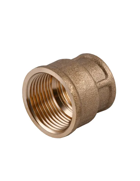 Муфта редукційна Optimum LM431S ВВ 3/4х1/2 дюйми, латунна