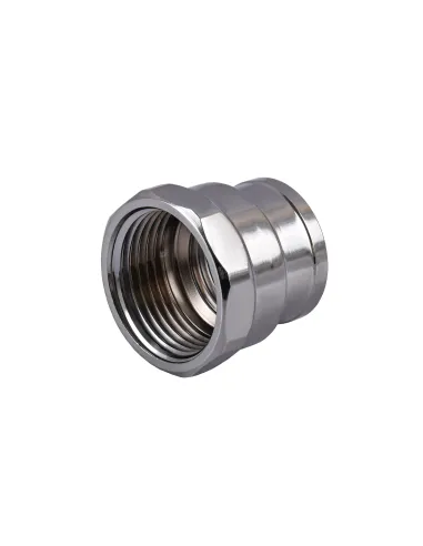 Муфта редукційна Optimum SM431S ВВ 3/4х1/2 дюйми, нержавіюча сталь.