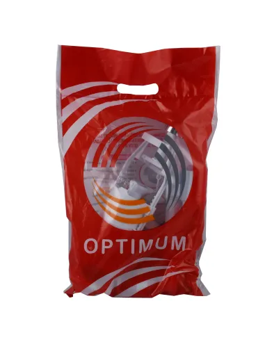 Комплект арматуры для сливного бачка Optimum OPTI 1110 2 режима, боковой подвод 1/2 дюйма