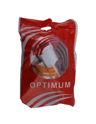 Комплект арматуры для сливного бачка Optimum OPTI 0810 2 режима, нижний подвод 1/2 дюйма