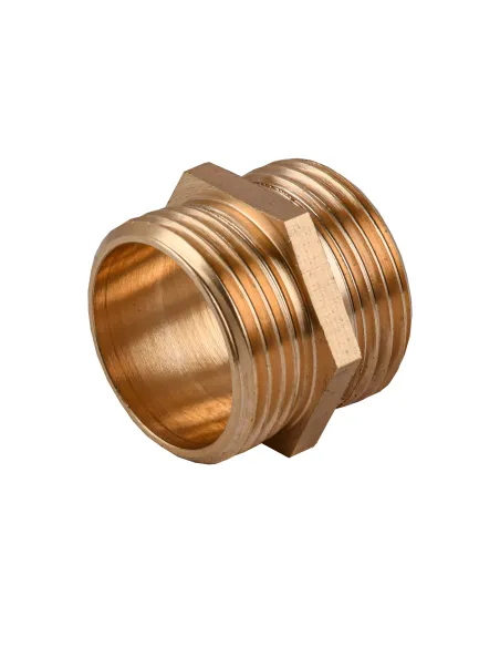 Ніпель Optimum LN552S 1 дюйм НР, латунний