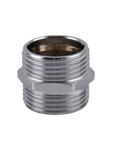 Ніпель Optimum SN552S 1 дюйм НР, нержавіюча сталь