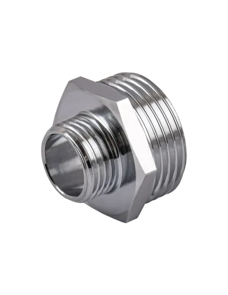 Ніпель редукційний Optimum SN532S 1 х 1/2 дюйма НР, нержавіюча сталь