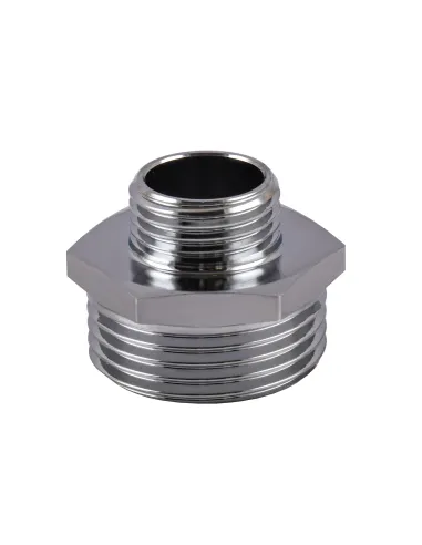 Ніпель редукційний Optimum SN532S 1 х 1/2 дюйма НР, нержавіюча сталь