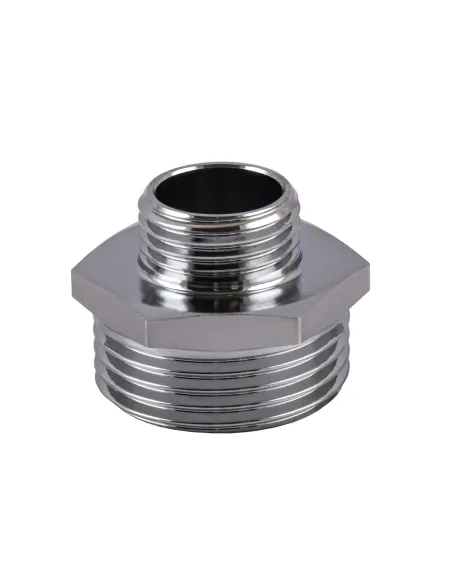 Ниппель редукционный Optimum SN532S 1 х 1/2 дюйма НР, нержавеющая сталь